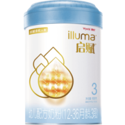 惠氏启赋蓝钻新国标亲和人体幼儿配方奶粉（6-12月,2段）HMO 2段810g*1罐