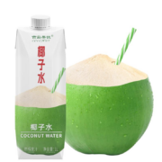 吉岛果饮  100%椰子水 1L/盒