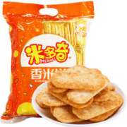 MIDUOQI 米多奇 香米饼360g雪饼家庭装零儿童休闲食品大礼包糕点膨化促销40包