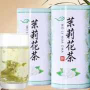 大山芸润茉莉曲螺浓香型茶叶茉莉花茶2023新茶横县原产茉莉曲螺