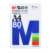 微信小程序、需抢券: M&G 晨光 打印纸 70g/A4/100张