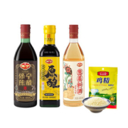 可签到！保宁醋酱油料酒鸡精组合装4件