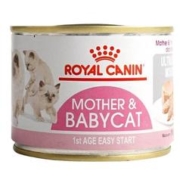 ROYAL CANIN 皇家 进口离乳期幼猫慕斯奶糕罐头195g组合12罐主食猫罐头