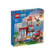 京东百亿补贴：LEGO 乐高 City城市系列 60320 消防局紧急行动