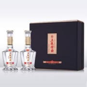 五粮特曲 五粮液 五粮特曲紫气东来 浓香型白酒52度500ml*2瓶礼盒装（送茶叶）