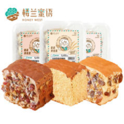 楼兰蜜语 新疆坚果奶酪包乳酪面包糕点早餐 215g（签到）