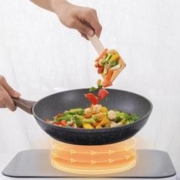 煎鱼不破皮：LOCK&LOCK LBU12 煎锅 20cm