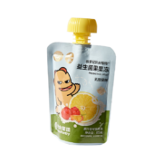 光合星球babycare益生菌果果冻零食儿童果汁爽吸无添加 乳酸菌味85g/袋