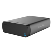 airdisk Q3X网络存储器 私人家庭家用NAS设备 远程移动硬盘盒服务器私有云手机云盘网盘 Q3X标配+HUB分接器 标准版(不带硬盘)