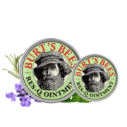 小蜜蜂（Burt'sBees）天然紫草膏  蚊虫叮咬 止痒消肿 驱蚊神器 大小两盒装 美国进口