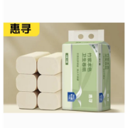 京喜APP: 惠寻  无芯卷纸 6卷加厚240g/提