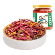 饭扫光 榨菜 爆炒蕨菜280g 下饭菜 酱菜 腌菜 咸菜 拌饭拌面调味料