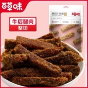 Be&Cheery 百草味 原切牛肉条50g*3袋五香味肉干办公室食品网红小吃休闲零食