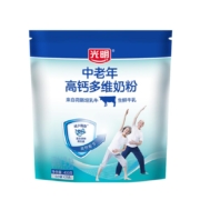 光明中老年多维高钙奶粉正品官方旗舰店老人老年人牛奶粉营养品