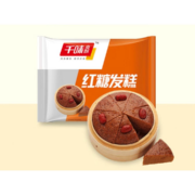 plus会员、概率券:千味央厨 免切红糖发糕 400g