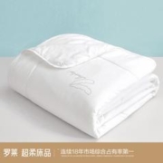 LUOLAI 罗莱家纺 超柔抑菌大豆纤维被春秋被薄被芯空调被学生宿舍被子