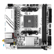 需用券,20点:精粤B550i GAMING主板itx迷你AM4锐龙4代5代游戏电脑主板DDR4 精粤B550i GAMING主板