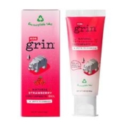 Grin 格润安 儿童牙膏 草莓味 45g（赠 儿童牙线8支）