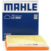 MAHLE 马勒 空滤/空气格/空气滤芯/滤清器LX3809适配 新桑塔纳 1.4 1.5 1.6