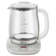 小熊（Bear）养生壶 1.8L 热水壶 带滤网 煮茶器煮茶壶 电水壶 恒温电热水壶 花茶壶 烧水壶 玻璃触控 YSH-C18R6