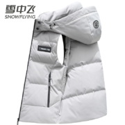聚划算百亿补贴：雪中飞 男士羽绒服马甲