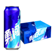 雪花啤酒（Snowbeer） 勇闯天涯 500ml*24听  经典 大规格 实惠装