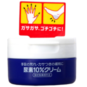 日本进口（UNO）吾诺 尿素护手足霜100g/罐 男女通用 防干裂手脚 滋养护手霜 进口超市