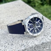CASIO 卡西欧 手表男士EDIFICE黑暗之心EFV-640经典商务运动防水石英腕表