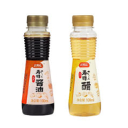 珍鲜达 寿司醋100ml+寿司酱油100ml