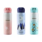 BEDDYBEAR 杯具熊 保温杯 380ml 花海