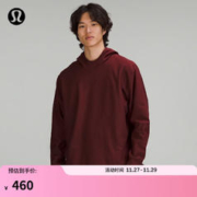 lululemon 丨Relaxed-Fit 男士拉绒套头连帽衫 *新年款 LM3DWDS 红梅洛