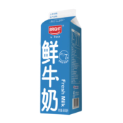 光明 7天鲜牛奶980ml  屋顶包 巴氏杀菌鲜牛奶 华东专享