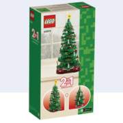 LEGO 乐高 Ideas系列 40573 创意圣诞树