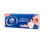 维达超韧无芯卷纸 10卷780g（提装）