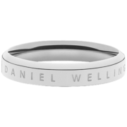 丹尼尔惠灵顿（DanielWellington）dw戒指男饰品简约银色男女同款情侣戒指圣诞礼物DW00400037