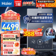 Haier 海尔 JSQ31-16KN7SFRAGU1 燃气热水器 16L