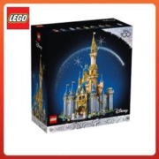 LEGO 乐高 积木43222迪士尼城堡儿童拼装玩具礼物