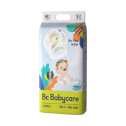 bc babycare尿不湿Air呼吸夏日纸尿裤婴儿宝宝bbc拉拉裤柔软透气小短裤 Air 呼吸拉拉裤L码32片