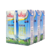 安佳（Anchor）3.6g蛋白质 全脂纯牛奶 250ml*6盒 体验装新西兰原装进口草饲牛奶