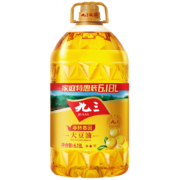 京东百亿补贴：九三 食用油 非转基因 一级6.18L大豆油