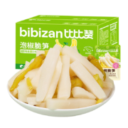 需首购、PLUS：比比赞 泡椒脆笋 250g