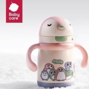 babycare 婴幼儿吸管保温杯 300ml