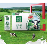 蒙牛精选牧场纯牛奶早餐奶官方250ml*10瓶