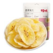 百草味 香蕉脆片75g*10件