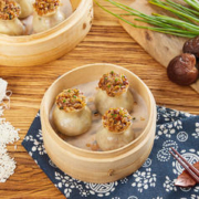 Anjoy 安井 糯米大烧卖 1kg 约20个烧麦 家庭装面点早餐 加热即食早茶点心