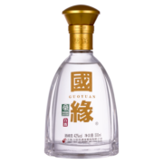 今世缘42度国缘对开 商务送礼宴会白酒 42度 500mL 1瓶