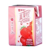特仑苏 蒙牛真果粒草莓风味牛奶125ml*20盒40盒（11月产）