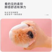 秀才胡同 儿童棉拖鞋女童家居室内秋冬季可爱小孩卡通毛毛拖鞋男童保暖防滑