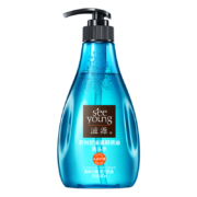 PLUS会员：滋源 茶树控油清屑洗发水 400ml*3瓶