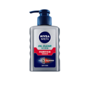 妮维雅（NIVEA） 男士洗面奶洁面乳面部清洁补水保湿控油清爽洗脸抗痘护肤化妆品 抗痘洁面泥150g
